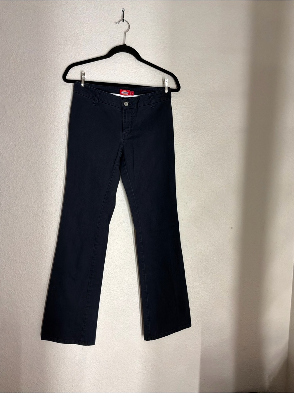 Dickies Black Boot Cut Work Pants